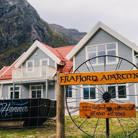 Frafjord Apartments Thor Dirdal المظهر الخارجي الصورة
